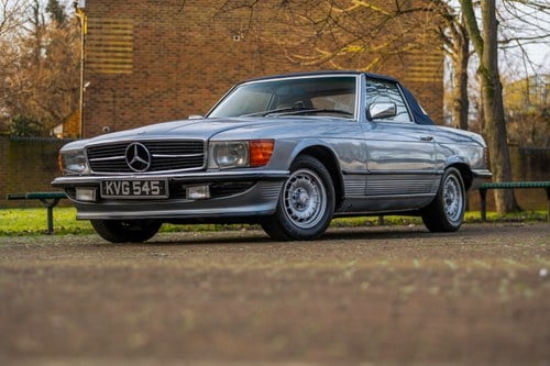 1984 Mercedes-Benz 500SL (R107) En venta (imagen 11 de 201)