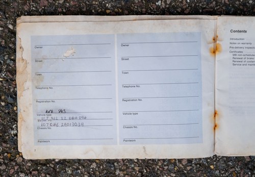 1984 Mercedes-Benz 500SL (R107) En venta (imagen 161 de 201)