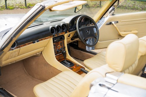 1984 Mercedes-Benz 500SL (R107) En venta (imagen 45 de 201)