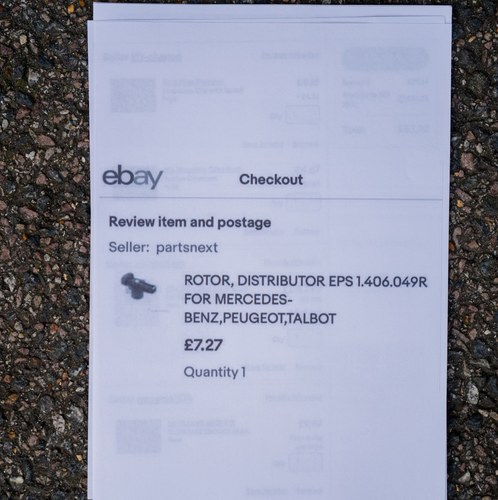 1984 Mercedes-Benz 500SL (R107) En venta (imagen 169 de 201)