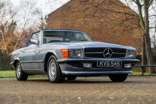 1984 Mercedes-Benz 500SL (R107) En venta (imagen 8 de 201)