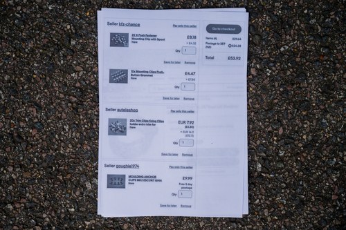 1984 Mercedes-Benz 500SL (R107) En venta (imagen 170 de 201)