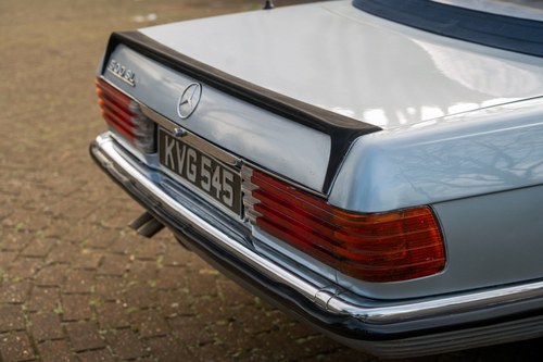 1984 Mercedes-Benz 500SL (R107) En venta (imagen 108 de 201)