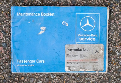 1984 Mercedes-Benz 500SL (R107) En venta (imagen 160 de 201)