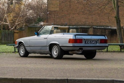 1984 Mercedes-Benz 500SL (R107) En venta (imagen 12 de 201)