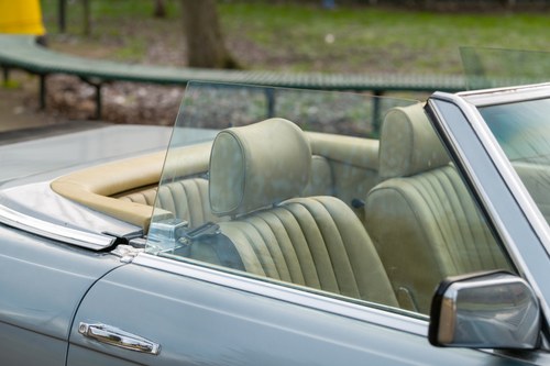 1984 Mercedes-Benz 500SL (R107) En venta (imagen 73 de 201)