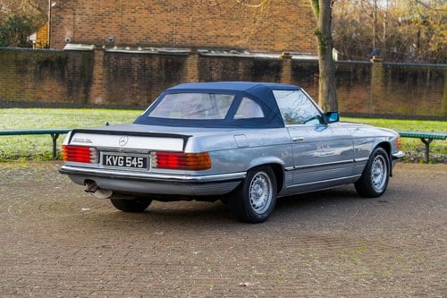 1984 Mercedes-Benz 500SL (R107) En venta (imagen 21 de 201)