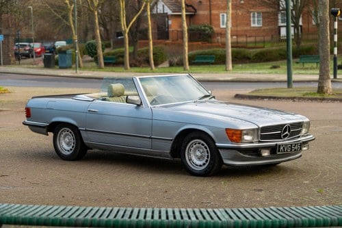 1984 Mercedes-Benz 500SL (R107) En venta (imagen 18 de 201)