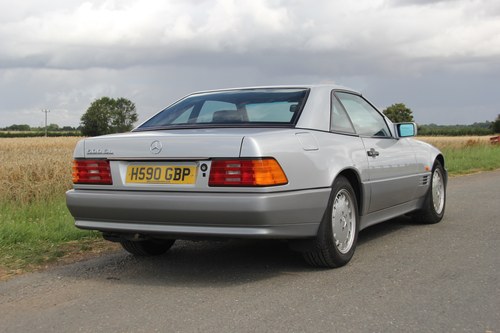 1991 Mercedes-Benz 500SL (R129) à vendre (picture 13 of 172)