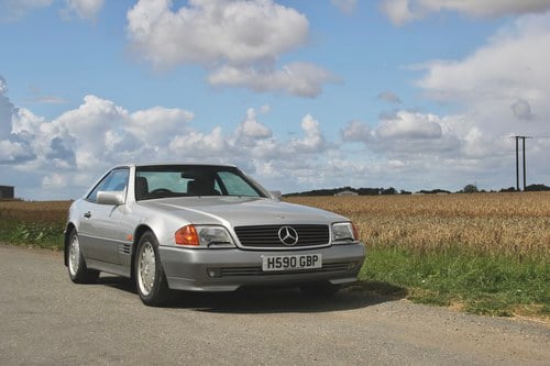 1991 Mercedes-Benz 500SL (R129) à vendre (picture 4 of 172)