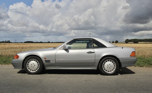 1991 Mercedes-Benz 500SL (R129) à vendre (picture 30 of 172)