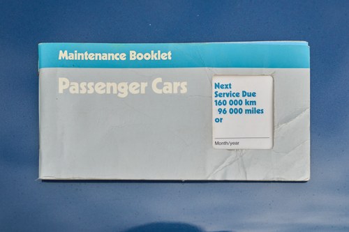 1988 Mercedes-Benz 500SL In vendita (immagine 197 di 207)