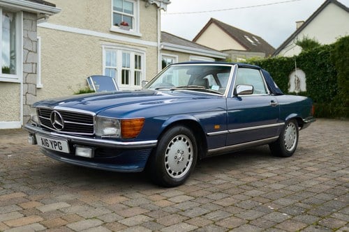 1988 Mercedes-Benz 500SL In vendita (immagine 11 di 207)