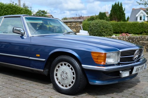 1988 Mercedes-Benz 500SL In vendita (immagine 121 di 207)
