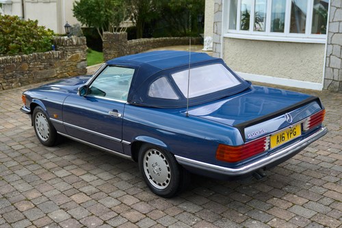 1988 Mercedes-Benz 500SL In vendita (immagine 17 di 207)
