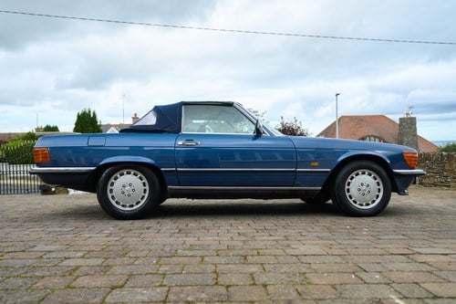 1988 Mercedes-Benz 500SL In vendita (immagine 12 di 207)