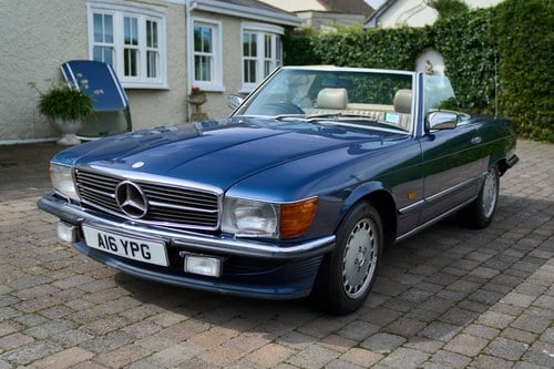 1988 Mercedes-Benz 500SL In vendita (immagine 1 di 207)