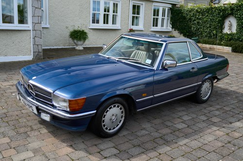 1988 Mercedes-Benz 500SL In vendita (immagine 38 di 207)