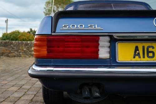 1988 Mercedes-Benz 500SL In vendita (immagine 151 di 207)