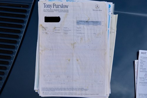 1988 Mercedes-Benz 500SL In vendita (immagine 205 di 207)