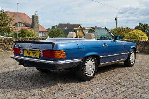 1988 Mercedes-Benz 500SL In vendita (immagine 21 di 207)