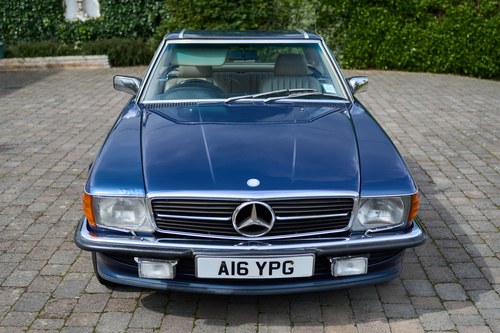 1988 Mercedes-Benz 500SL In vendita (immagine 37 di 207)