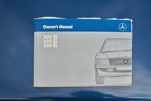 1988 Mercedes-Benz 500SL In vendita (immagine 199 di 207)
