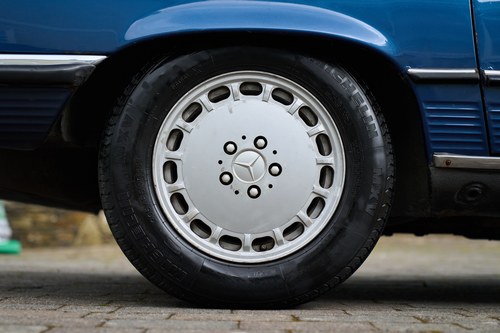 1988 Mercedes-Benz 500SL In vendita (immagine 43 di 207)