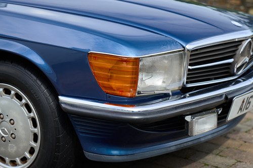 1988 Mercedes-Benz 500SL In vendita (immagine 113 di 207)