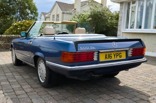 1988 Mercedes-Benz 500SL In vendita (immagine 3 di 207)