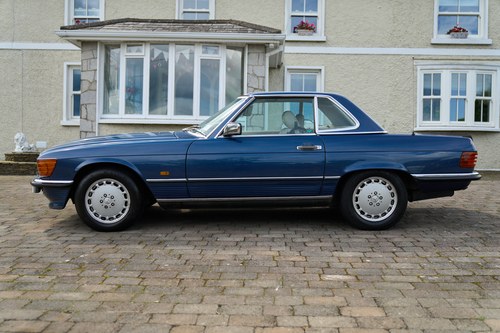 1988 Mercedes-Benz 500SL In vendita (immagine 27 di 207)