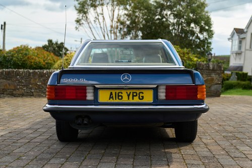 1988 Mercedes-Benz 500SL In vendita (immagine 30 di 207)