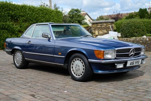 1988 Mercedes-Benz 500SL In vendita (immagine 33 di 207)