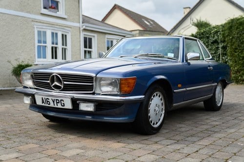 1988 Mercedes-Benz 500SL In vendita (immagine 25 di 207)