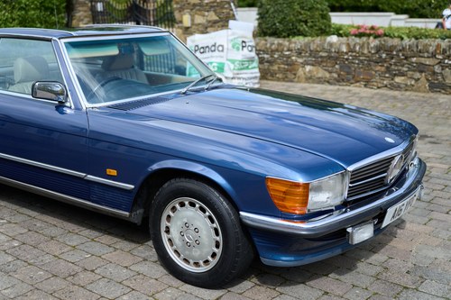 1988 Mercedes-Benz 500SL In vendita (immagine 124 di 207)