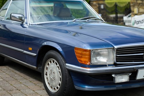 1988 Mercedes-Benz 500SL In vendita (immagine 120 di 207)