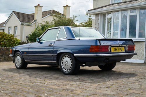 1988 Mercedes-Benz 500SL In vendita (immagine 29 di 207)