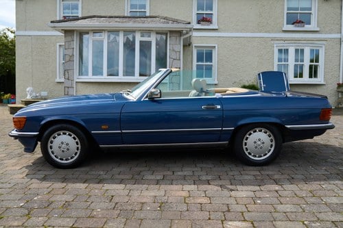 1988 Mercedes-Benz 500SL In vendita (immagine 4 di 207)