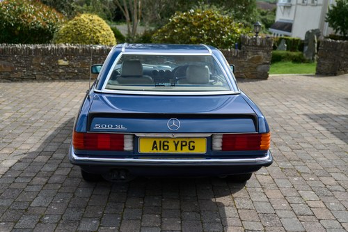 1988 Mercedes-Benz 500SL In vendita (immagine 39 di 207)