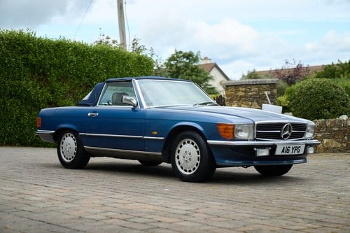 1988 Mercedes-Benz 500SL In vendita (immagine 13 di 207)