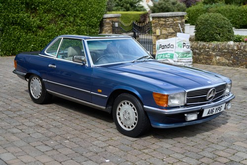 1988 Mercedes-Benz 500SL In vendita (immagine 36 di 207)