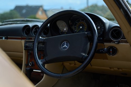 1988 Mercedes-Benz 500SL In vendita (immagine 48 di 207)