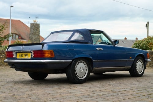 1988 Mercedes-Benz 500SL In vendita (immagine 10 di 207)