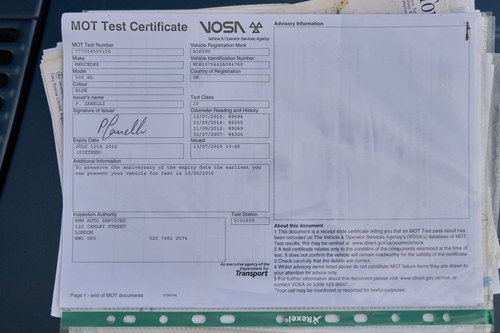 1988 Mercedes-Benz 500SL In vendita (immagine 204 di 207)