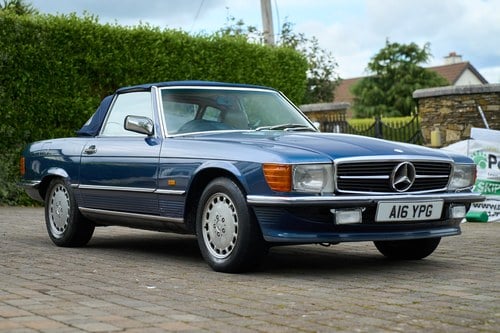 1988 Mercedes-Benz 500SL In vendita (immagine 14 di 207)