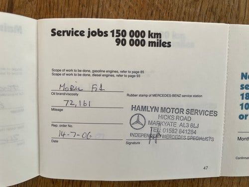 1991 Mercedes 500SL In vendita (immagine 170 di 192)