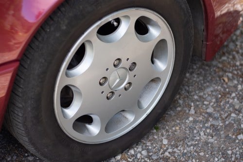 1991 Mercedes 500SL In vendita (immagine 98 di 192)