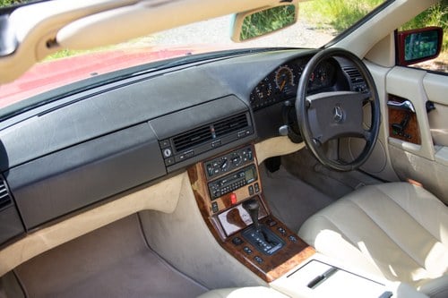 1991 Mercedes 500SL In vendita (immagine 32 di 192)