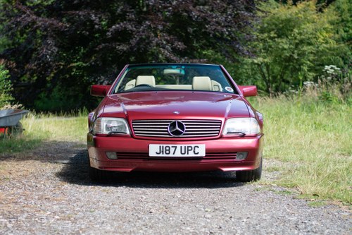 1991 Mercedes 500SL In vendita (immagine 23 di 192)