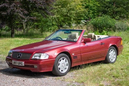 1991 Mercedes 500SL In vendita (immagine 17 di 192)